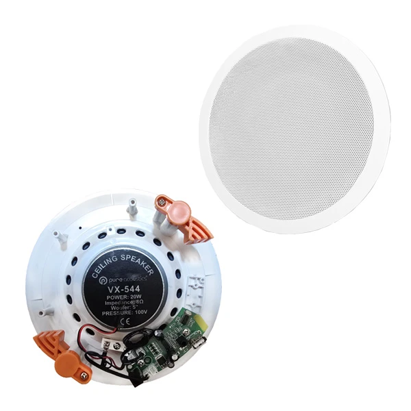 اسپیکر بلوتوثی سقفی پیور آکوستیک مدل VX544 بسته 2 عددی