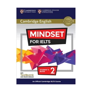 کتاب MINDSET FOR IELTS 2 Students Book اثر جمعی از نویسندگان انتشارات Cambridge