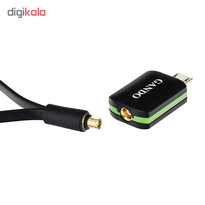 گیرنده دیجیتال microusb گاندو مدل GN-PT666