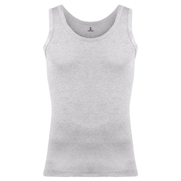 زیرپوش مردانه ساروک مدل ZRFineR رنگ طوسی روشن