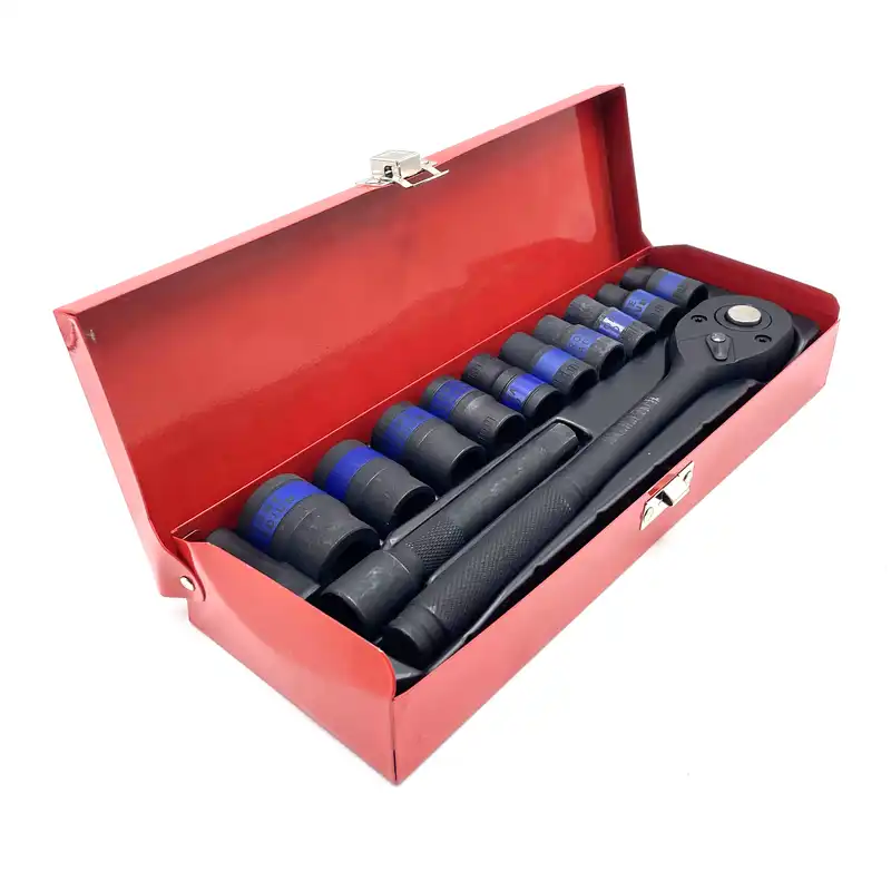 آچار بکس جی ان ترد کد GHR110 مجموعه 12 عددی