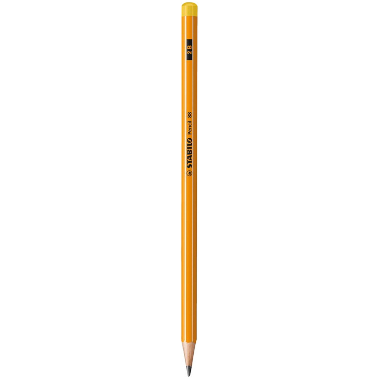 مداد مشکی استابیلو مدل Pencil 88 بسته 12 عددی