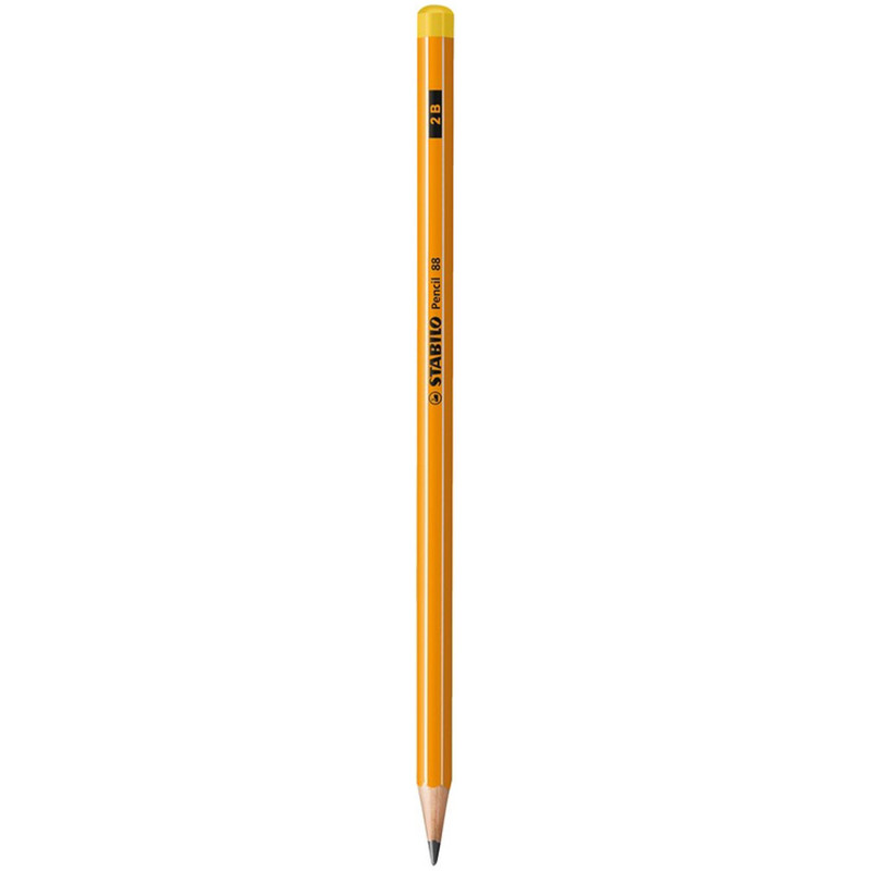 مداد مشکی استابیلو مدل Pencil 88 بسته 12 عددی