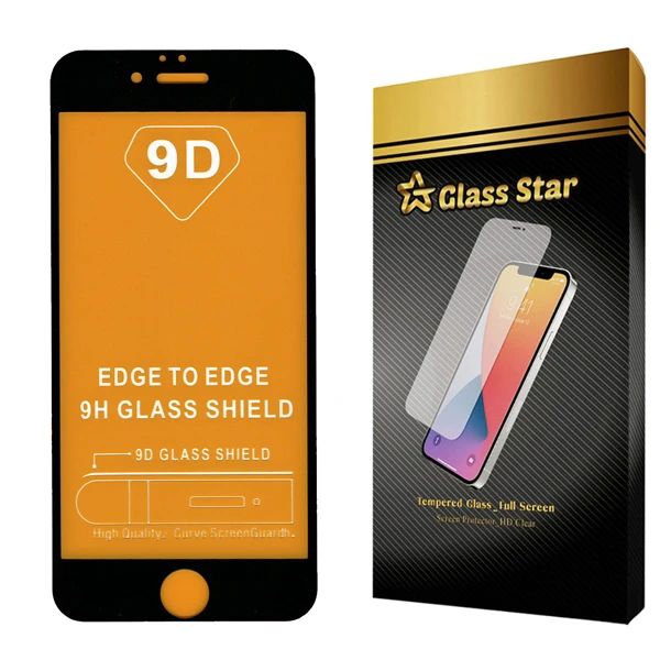 محافظ صفحه نمایش گلس استار مدل FUGA مناسب برای گوشی موبایل اپل iPhone 6S