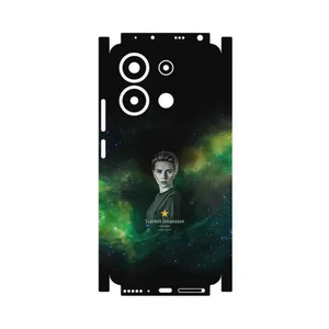 MAHOOT Scarlett Johansson-FullSkin Cover Sticker for Xiaomi Redmi Note 13 4G