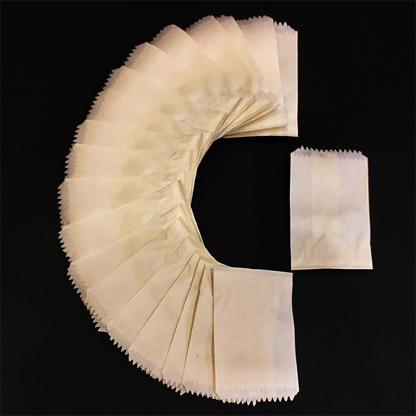 پاکت یکبار مصرف کد 103 بسته 20 عددی