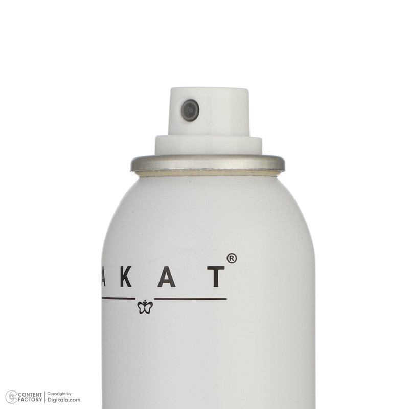 اسپری خوشبو کننده بدن زنانه آکات مدل 2000-1 حجم 150 میلی لیتر مجموعه 2 عددی