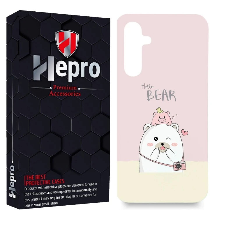 کاور هپرو مدل MC مناسب برای گوشی موبایل سامسونگ GALAXY A34