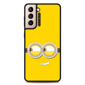 AKAM AMC-WSGS21P-MINIONS15 Cover For Samsung Galaxy S21 Plus
