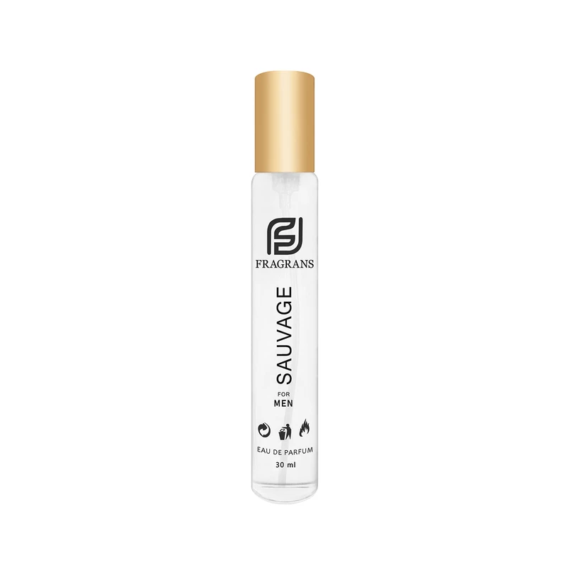 عطر جیبی فراگرنس مدل Sauvage حجم 30 میلی لیتر
