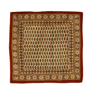 رومیزی قلمکار طرح ترمه کد 38