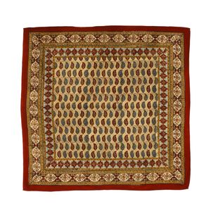 رومیزی قلمکار طرح ترمه کد 38