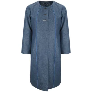 پالتو زنانه گلسان مدل 2105