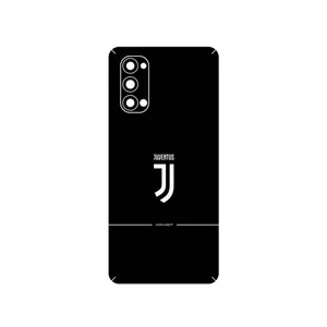 MAHOOT Juventus Cover Sticker for Oppo Reno4 Pro 5G