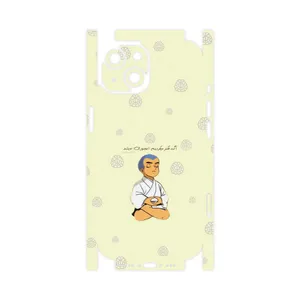 MAHOOT Ikkyu-san-FullSkin Cover Sticker for Apple iPhone 15