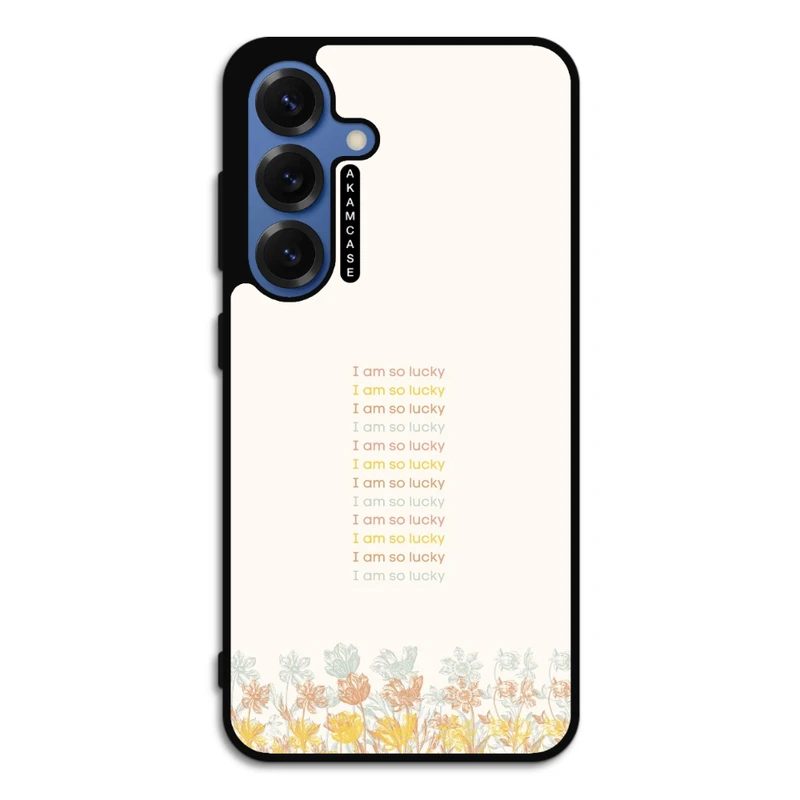 کاور آکام مدل AMC-WSGS25-LUCKY-21 مناسب برای گوشی موبایل سامسونگ Galaxy S25