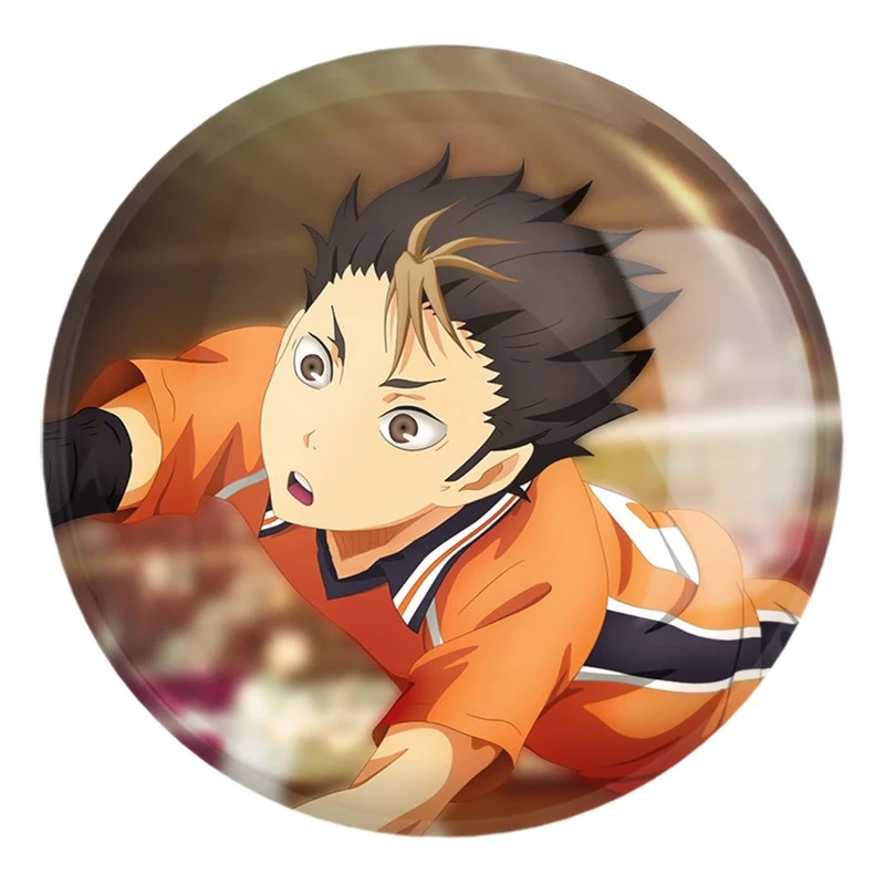 پیکسل خندالو طرح نیشینویا یو انیمه آبشار سرنوشت هایکیو کاگیاما کد 11186 مدل بزرگ