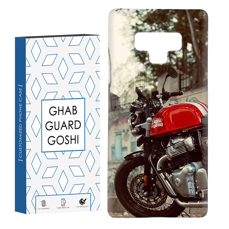 کاور قاب گارد گوشی طرح موتور سی بی کد Dimo-087 مناسب برای گوشی موبایل سامسونگ Galaxy Note 9