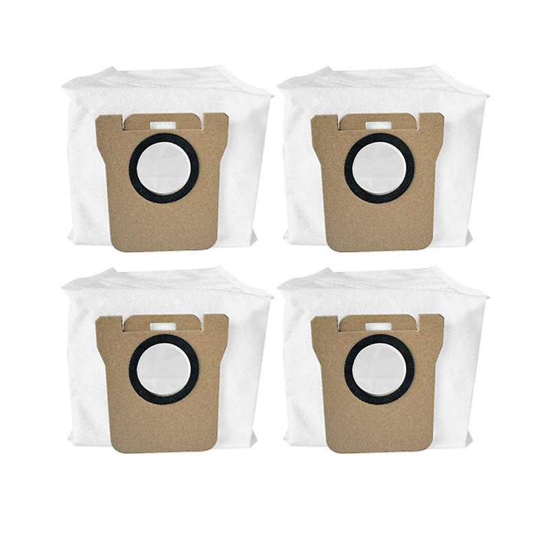 پاکت جاروبرقی مدل L10S Ultra مجموعه 4 عددی مناسب برای جاروبرقی رباتیک شیائومی Dreame L10S Ultra