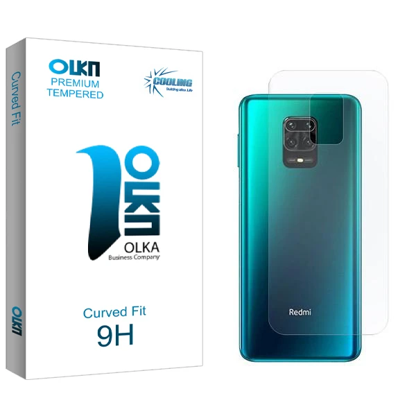 محافظ پشت گوشی کولینگ مدل Olka مناسب برای گوشی موبایل شیائومی Redmi Note 9S