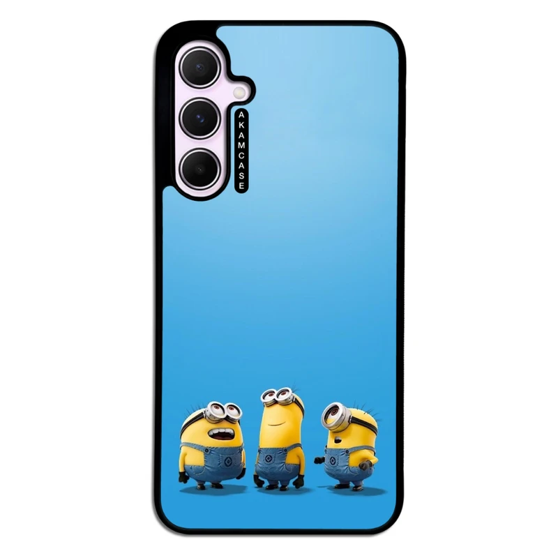 کاور آکام مدل AMC-WSGA35-MINIONS10 مناسب برای گوشی موبایل سامسونگ Galaxy A35
