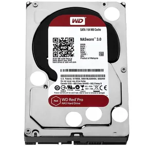 هارددیسک اینترنال وسترن دیجیتال مدل Red Edition Pro ظرفیت 2 ترابایت 64 مگابایت کش WD2001FFSX