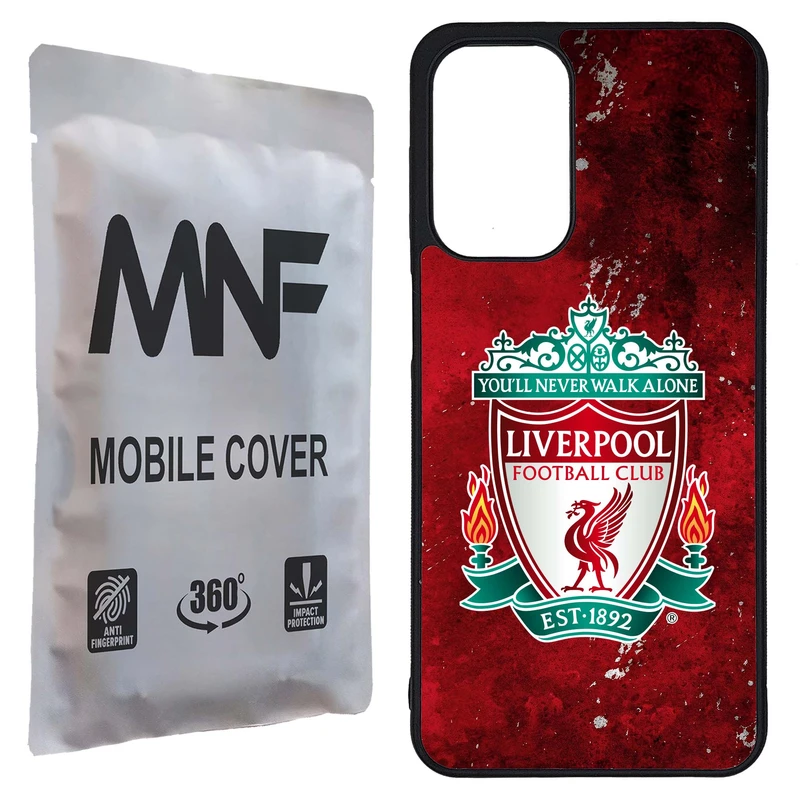کاور ام ان اف طرح تیم Liverpool کد P-238 مناسب برای گوشی موبایل سامسونگ Galaxy A23 / A23 5G