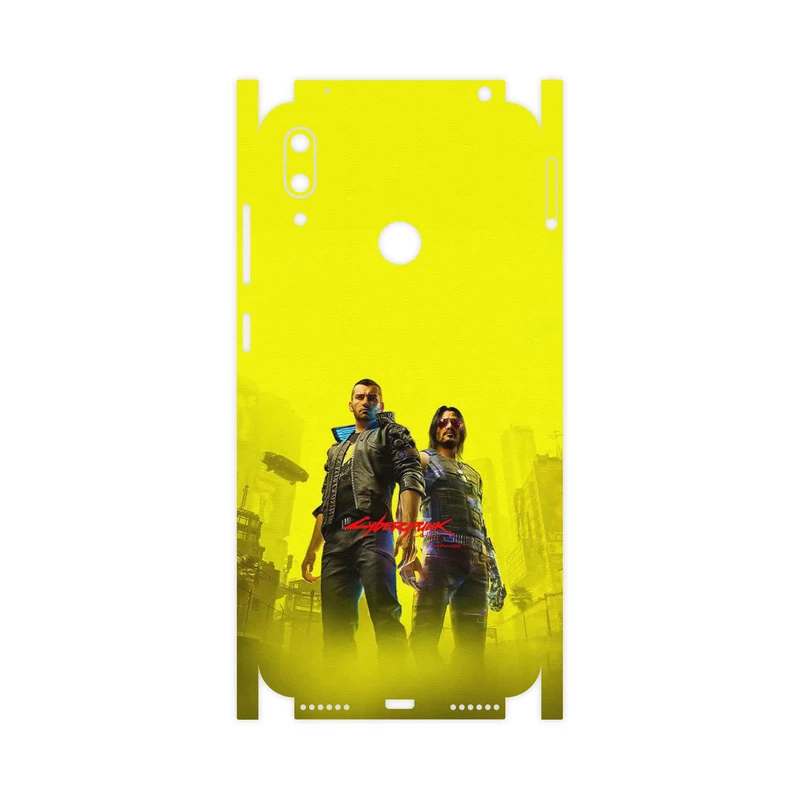 برچسب پوششی ماهوت مدل Cyberpunk Game Series-FullSkin مناسب برای گوشی موبایل هوآوی Y7 Prime 2019