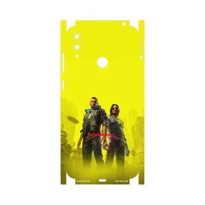 MAHOOT Cyberpunk Game Series-FullSkin Cover Sticker for Huawei Y7 Prime 2019