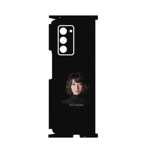 MAHOOT Portrait of an Asian Woman-FullSkin Cover Sticker for Samsung Galaxy Z FOLD 2