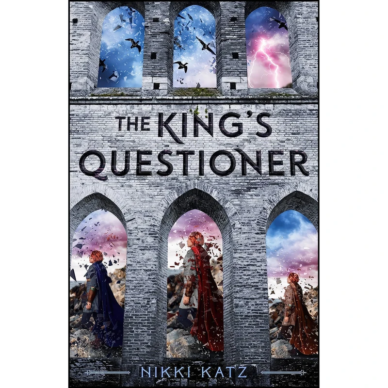 کتاب The Kings Questioner اثر Nikki Katz انتشارات Swoon Reads