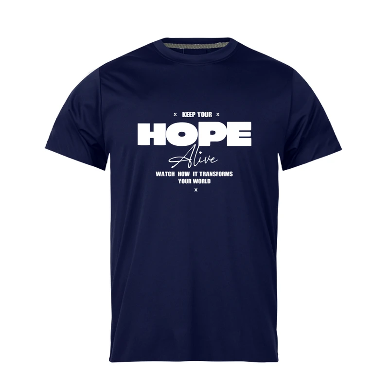 تی‌شرت آستین کوتاه مردانه مدل NC1_HOPE 1