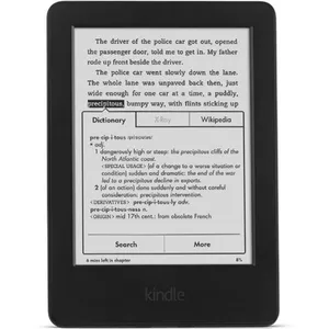 کتاب‌خوان آمازون مدل Kindle نسل هفتم همراه با کاور اوریجینال - ظرفیت 4 گیگابایت