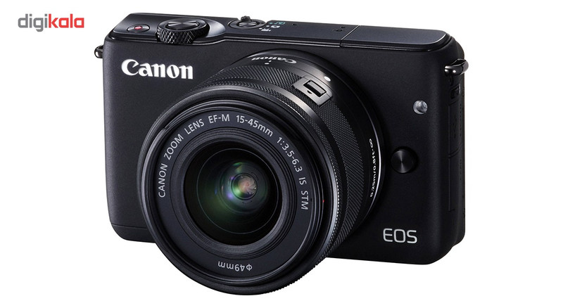 دوربین دیجیتال بدون آینه کانن مدل EOS M3 به همراه لنزهای 15-45 IS STM و 55-200 IS STM