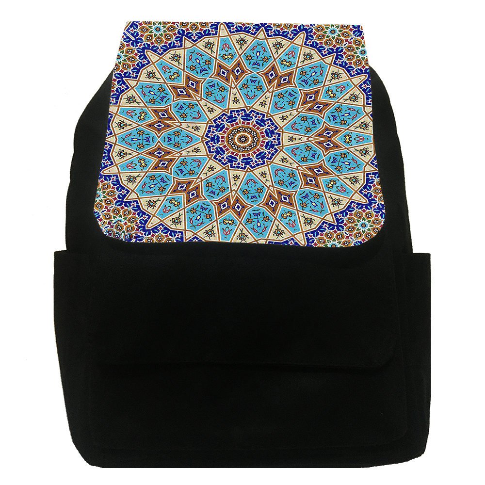کوله پشتی طرح سنتی اسلیمی  ps1