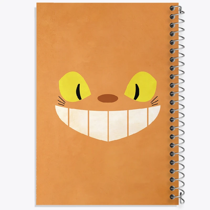 دفتر مشق 50 برگ خندالو طرح انیمه کد F365