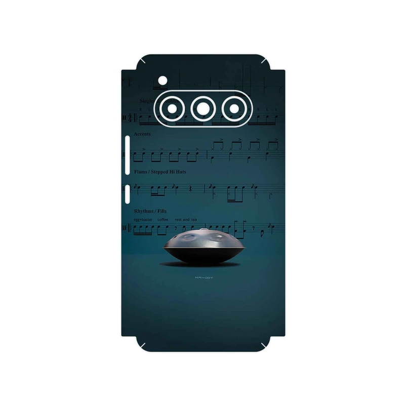برچسب پوششی ماهوت مدل Hang_Instrument مناسب برای گوشی موبایل داریا Bond II Lite 5G