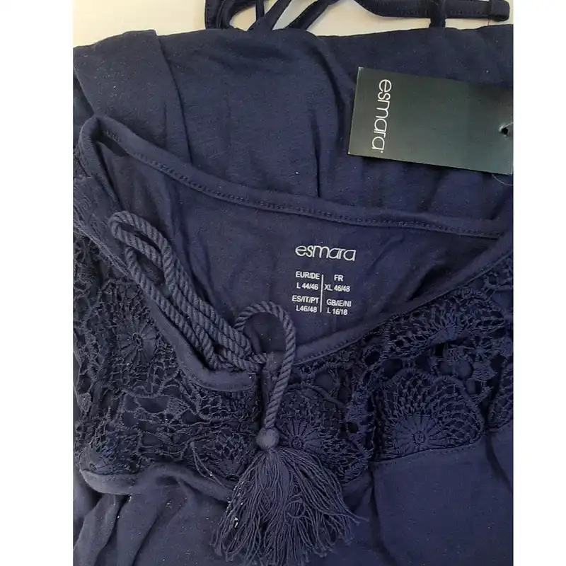 پیراهن ساحلی زنانه اسمارا مدل 1