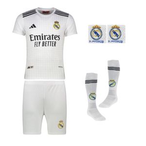 ست 5 تکه لباس ورزشی پسرانه مدل رئال مادرید طرح امباپه کد 2025