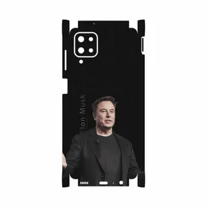 MAHOOT Elon Musk-FullSkin Cover Sticker for Samsung Galaxy A12