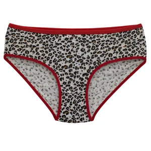 شورت زنانه مدل نخی طرح پلنگی