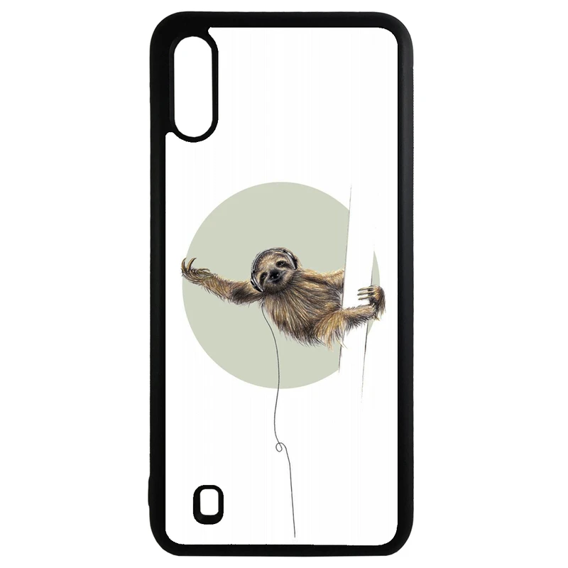 کاور طرح تنبل کد 110646 مناسب برای گوشی موبایل سامسونگ galaxy a01