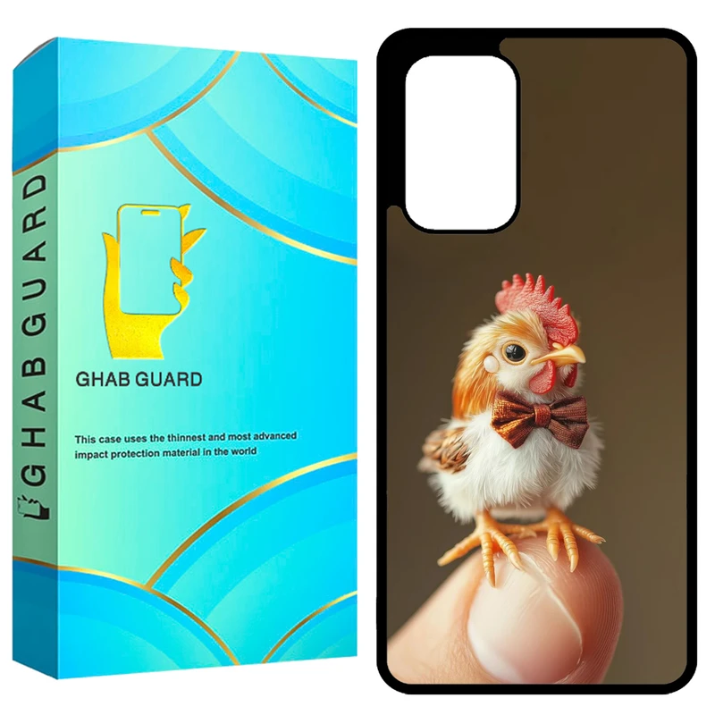 کاور قاب گارد طرح خروس مدل GCHPA53 مناسب برای گوشی موبایل سامسونگ Galaxy A53 5G