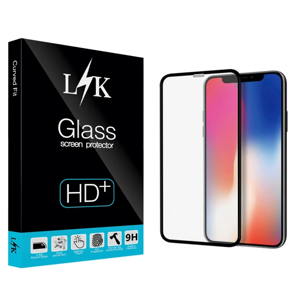 محافظ صفحه نمایش مات ال کی مدل +HD مناسب برای گوشی موبایل اپل iPhone XR