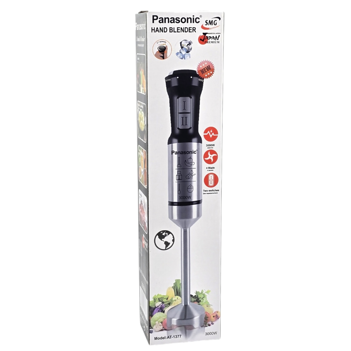 گوشت کوب برقی پاناسونیک مدل AT-1377