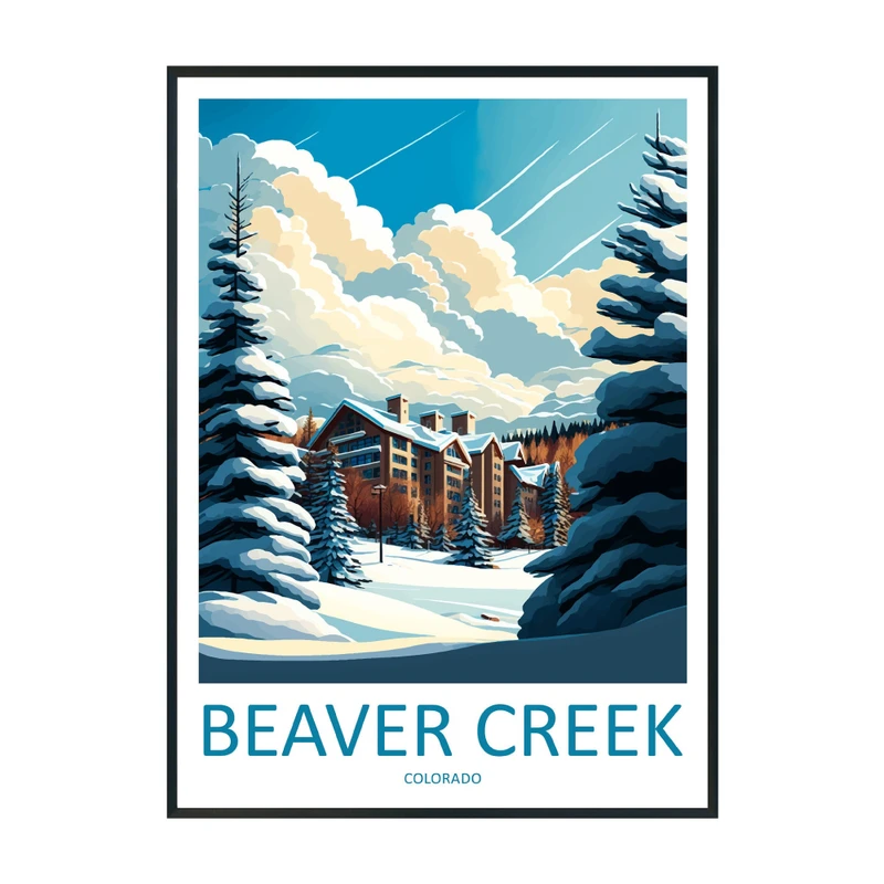 پوستر مدل بیور کریک کلورادو کد 21