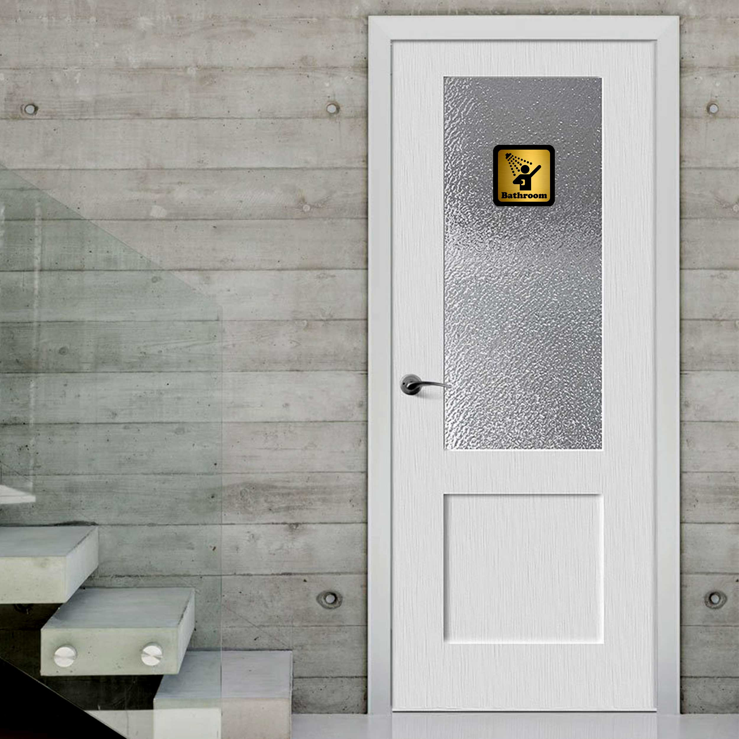 تابلو هشدار طرح دوش حمام کدN.D.01