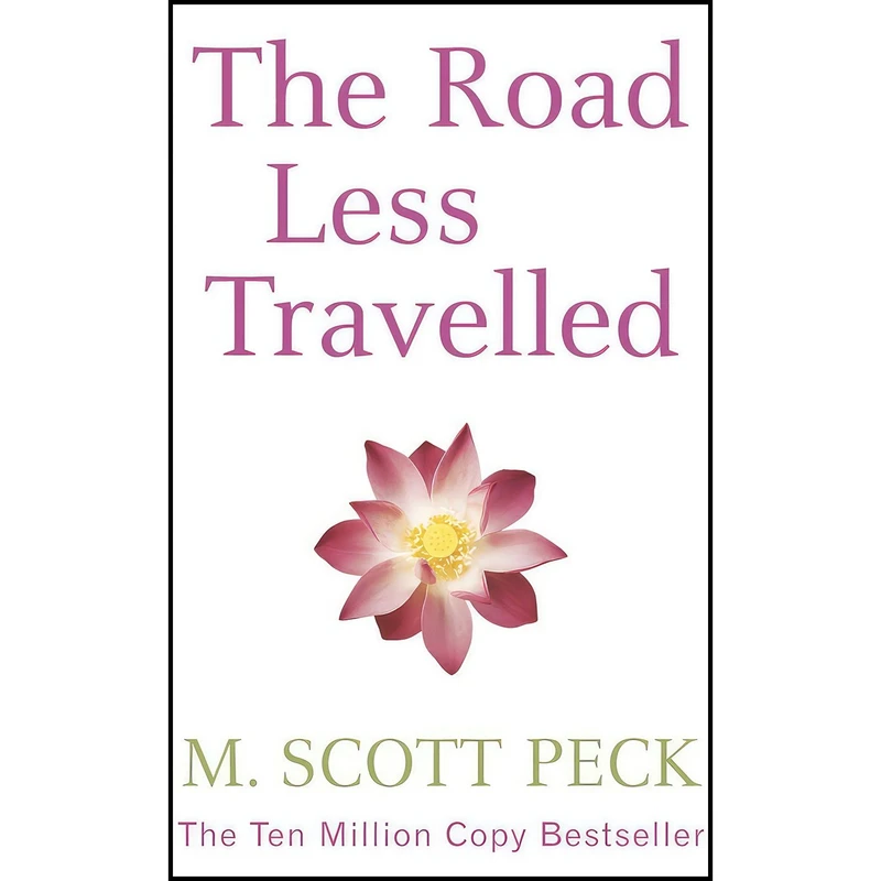 کتاب The Road Less Travelled اثر M. Scott Peck انتشارات Arrow/Childrens