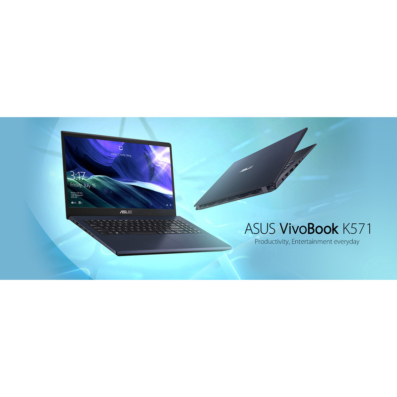 لپ تاپ 15.6 اینچی ایسوس مدل VivoBook K571GT-P