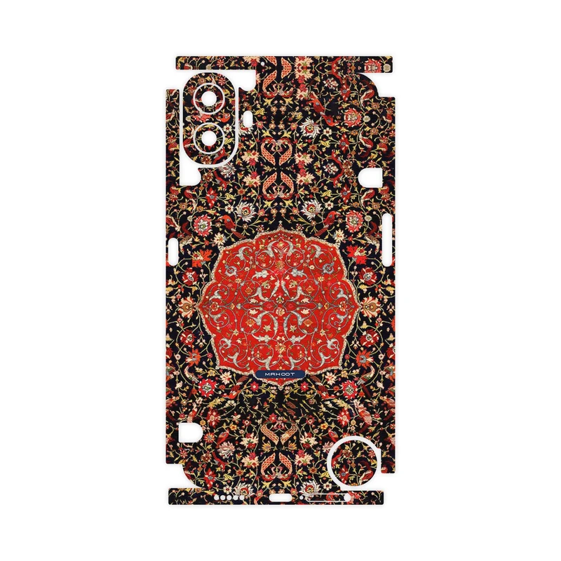 برچسب پوششی ماهوت مدل Persian_Carpet_Red-FullSkin مناسب برای گوشی موبایل ناتینگ CMF Phone 1